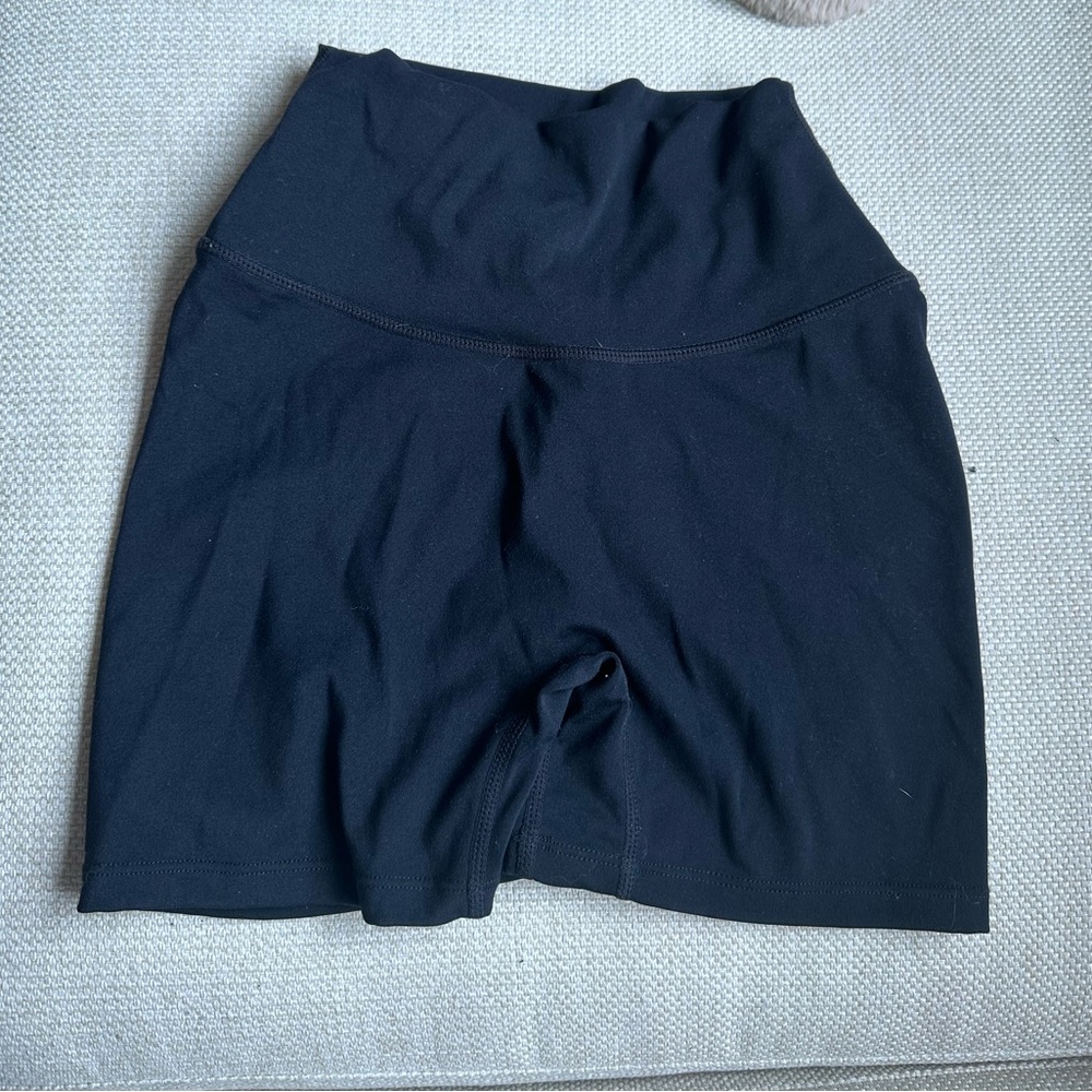 Scrunch butt workout shorts